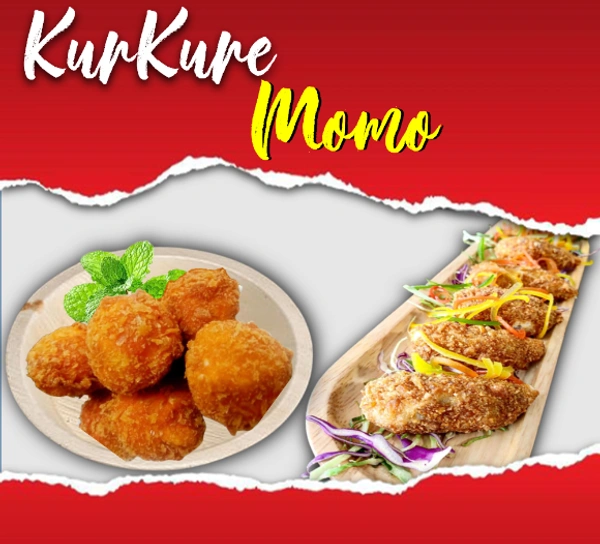 KurKure Momo Chicken Cheese With Soup - Cheese Chicken